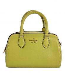 Kate Spade（ケイトスペード）の古着「Kate Spade　マディソン ダッフル クロスボディ」｜イエロー