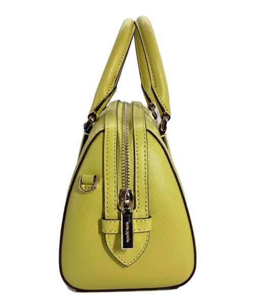 Kate Spade（ケイトスペード）Kate Spade (ケイトスペード) Kate Spade　マディソン ダッフル クロスボディ イエローの古着・服飾アイテム