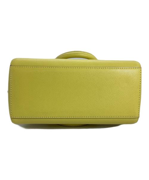 Kate Spade（ケイトスペード）Kate Spade (ケイトスペード) Kate Spade　マディソン ダッフル クロスボディ イエローの古着・服飾アイテム