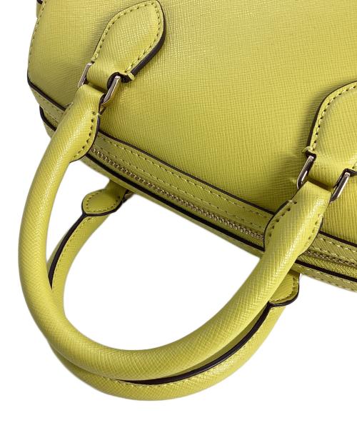 Kate Spade（ケイトスペード）Kate Spade (ケイトスペード) Kate Spade　マディソン ダッフル クロスボディ イエローの古着・服飾アイテム