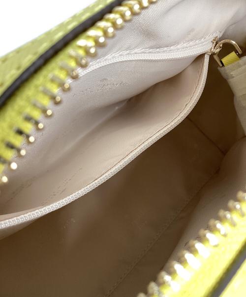 Kate Spade（ケイトスペード）Kate Spade (ケイトスペード) Kate Spade　マディソン ダッフル クロスボディ イエローの古着・服飾アイテム