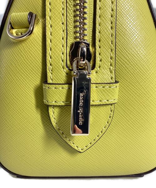 Kate Spade（ケイトスペード）Kate Spade (ケイトスペード) Kate Spade　マディソン ダッフル クロスボディ イエローの古着・服飾アイテム