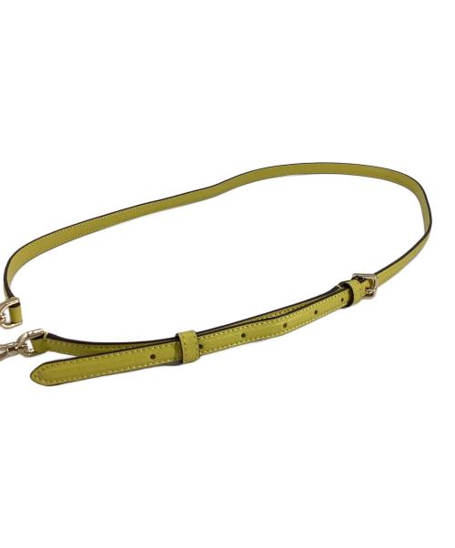 Kate Spade（ケイトスペード）Kate Spade (ケイトスペード) Kate Spade　マディソン ダッフル クロスボディ イエローの古着・服飾アイテム