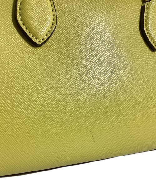 Kate Spade（ケイトスペード）Kate Spade (ケイトスペード) Kate Spade　マディソン ダッフル クロスボディ イエローの古着・服飾アイテム