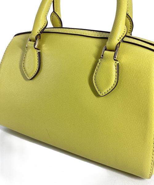 Kate Spade（ケイトスペード）Kate Spade (ケイトスペード) Kate Spade　マディソン ダッフル クロスボディ イエローの古着・服飾アイテム