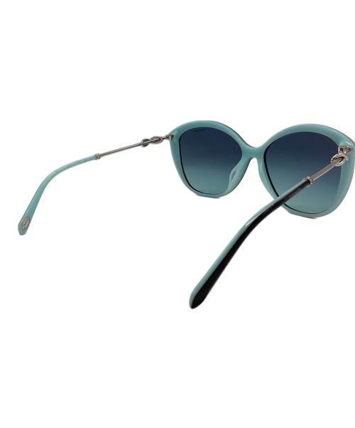 TIFFANY & Co.（ティファニー）Tiffany & Co. (ティファニー) サングラス ブラック×スカイブルーの古着・服飾アイテム