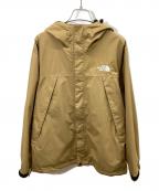 THE NORTH FACEザ ノース フェイス）の古着「Scoop Jacket(スクープジャケット)」｜カーキ