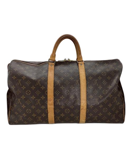 LOUIS VUITTON（ルイ ヴィトン）LOUIS VUITTON (ルイ ヴィトン) モノグラム キーポル50 ボストンバッグの古着・服飾アイテム
