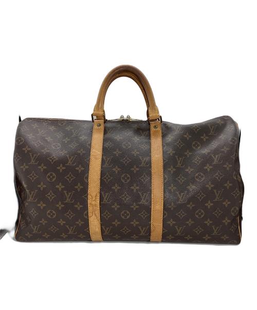 LOUIS VUITTON（ルイ ヴィトン）LOUIS VUITTON (ルイ ヴィトン) モノグラム キーポル50 ボストンバッグの古着・服飾アイテム