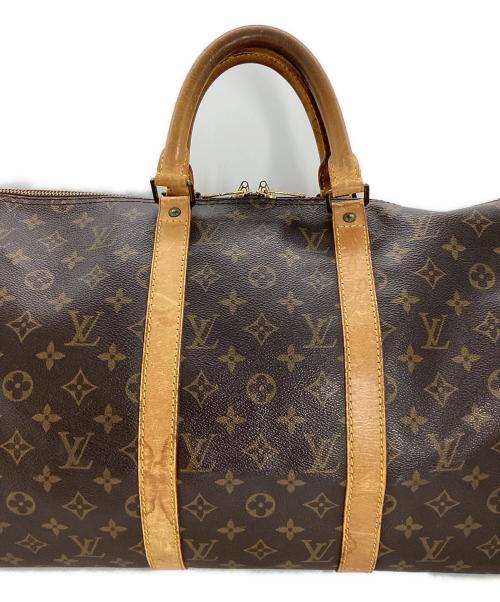 LOUIS VUITTON（ルイ ヴィトン）LOUIS VUITTON (ルイ ヴィトン) モノグラム キーポル50 ボストンバッグの古着・服飾アイテム