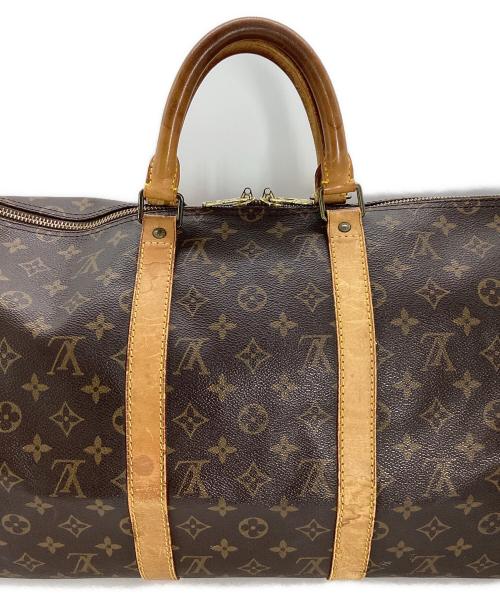 LOUIS VUITTON（ルイ ヴィトン）LOUIS VUITTON (ルイ ヴィトン) モノグラム キーポル50 ボストンバッグの古着・服飾アイテム