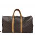 LOUIS VUITTON (ルイ ヴィトン) モノグラム キーポル50 ボストンバッグ：35000円