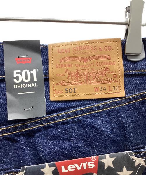 LEVI'S 501（リーバイス）LEVI'S 501 (リーバイス) 501 デニムパンツ インディゴ サイズ:34の古着・服飾アイテム