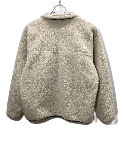 Patagonia（パタゴニア）Patagonia (パタゴニア) CLASSIC RETRO X JACKET(クラシック・レトロX・ジャケット) アイボリー サイズ:XLの古着・服飾アイテム