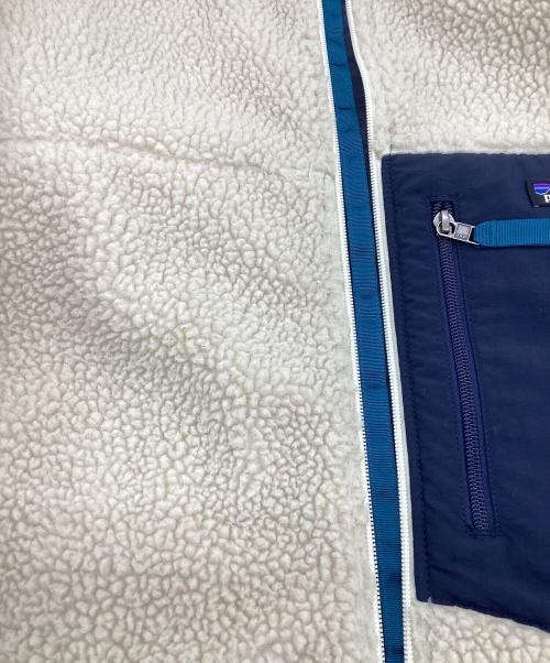 Patagonia（パタゴニア）Patagonia (パタゴニア) CLASSIC RETRO X JACKET(クラシック・レトロX・ジャケット) アイボリー サイズ:XLの古着・服飾アイテム
