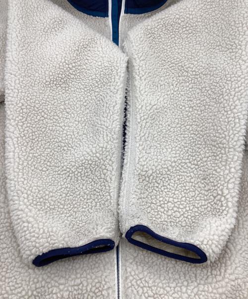 Patagonia（パタゴニア）Patagonia (パタゴニア) CLASSIC RETRO X JACKET(クラシック・レトロX・ジャケット) アイボリー サイズ:XLの古着・服飾アイテム