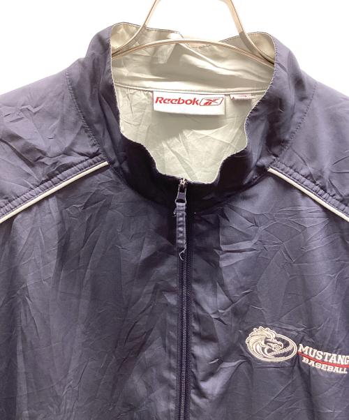 REEBOK（リーボック）REEBOK (リーボック) アノラックジャケット ネイビー サイズ:XLの古着・服飾アイテム