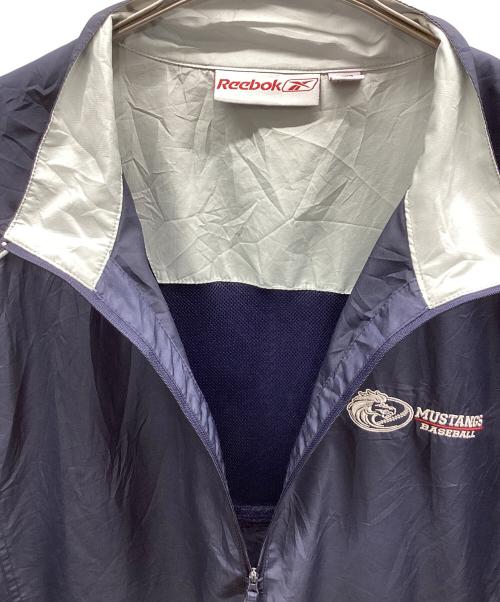REEBOK（リーボック）REEBOK (リーボック) アノラックジャケット ネイビー サイズ:XLの古着・服飾アイテム