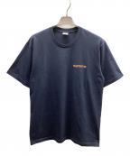 SUPREMEシュプリーム）の古着「クラシックロゴ 半袖Tシャツ」｜ネイビー