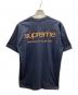 SUPREME (シュプリーム) クラシックロゴ 半袖Tシャツ ネイビー サイズ:M：9000円
