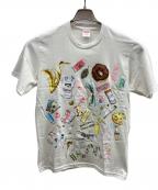 SUPREMEシュプリーム）の古着「トラッシュ半袖Tシャツ」｜ホワイト