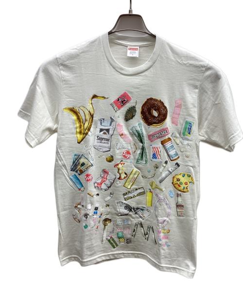 SUPREME（シュプリーム）SUPREME (シュプリーム) トラッシュ半袖Tシャツ ホワイト サイズ:Sの古着・服飾アイテム