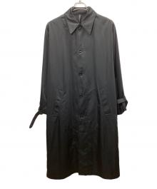 Galaabend（ガラアーベント）の古着「タフタコート」｜ブラック