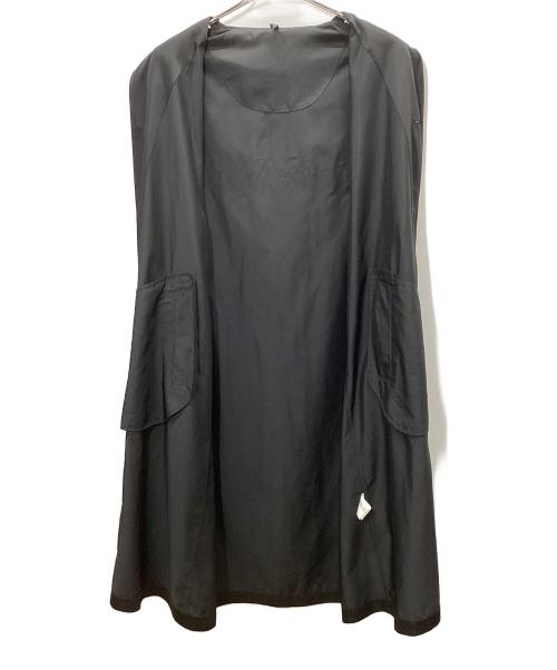 Galaabend（ガラアーベント）Galaabend (ガラアーベント) タフタコート ブラック サイズ:freeの古着・服飾アイテム