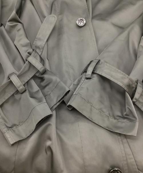 Galaabend（ガラアーベント）Galaabend (ガラアーベント) タフタコート ブラック サイズ:freeの古着・服飾アイテム