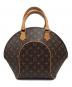 LOUIS VUITTON (ルイ ヴィトン) モノグラム エリプスMM ブラウン：52000円