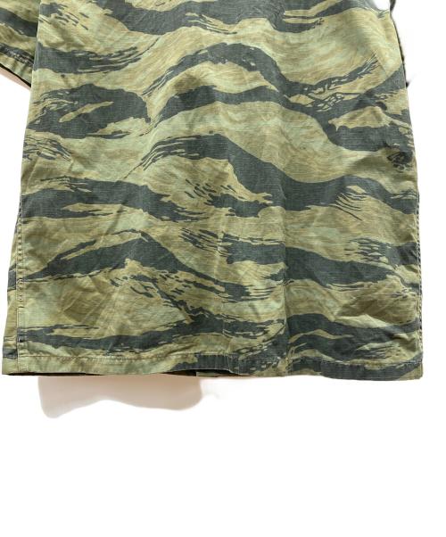 RRL（ダブルアールエル）RRL (ダブルアールエル) 半袖シャツ オリーブ サイズ:Mの古着・服飾アイテム