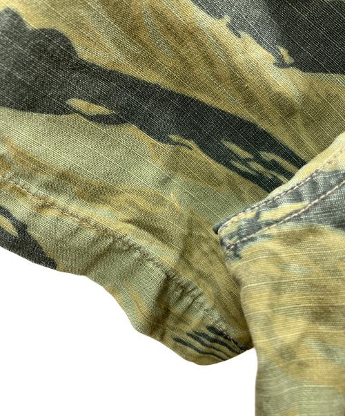 RRL（ダブルアールエル）RRL (ダブルアールエル) 半袖シャツ オリーブ サイズ:Mの古着・服飾アイテム