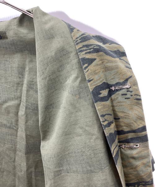 RRL（ダブルアールエル）RRL (ダブルアールエル) 半袖シャツ オリーブ サイズ:Mの古着・服飾アイテム