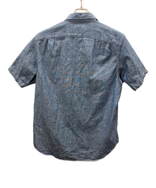RRL（ダブルアールエル）RRL (ダブルアールエル) 半袖シャツ インディゴ サイズ:Mの古着・服飾アイテム