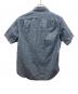 RRL (ダブルアールエル) 半袖シャツ インディゴ サイズ:M：12000円