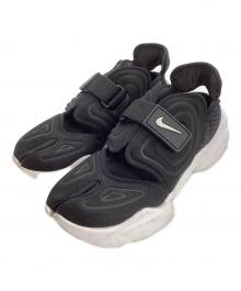 NIKE（ナイキ）の古着「Women's AQUA RIFT "BLACK/WHITE" ウィメンズ アクアリフト "ブラック/ホワイト"」｜ブラック