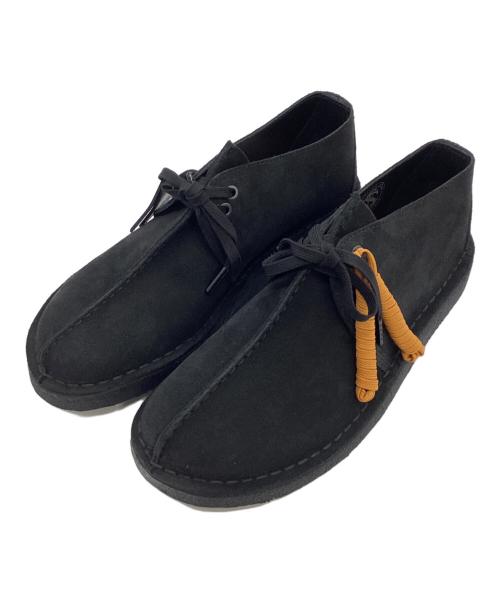 CLARKS ORIGINALS（クラークス オリジナルズ）CLARKS ORIGINALS (クラークス オリジナルズ) Desert Trek ショートブーツ ブラック サイズ:US10の古着・服飾アイテム