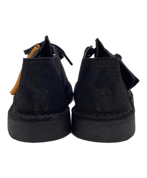 CLARKS ORIGINALS（クラークス オリジナルズ）CLARKS ORIGINALS (クラークス オリジナルズ) Desert Trek ショートブーツ ブラック サイズ:US10の古着・服飾アイテム