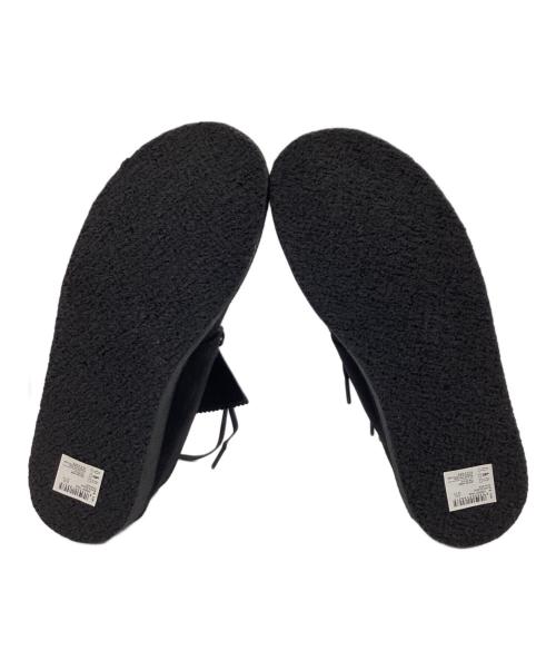 CLARKS ORIGINALS（クラークス オリジナルズ）CLARKS ORIGINALS (クラークス オリジナルズ) Desert Trek ショートブーツ ブラック サイズ:US10の古着・服飾アイテム