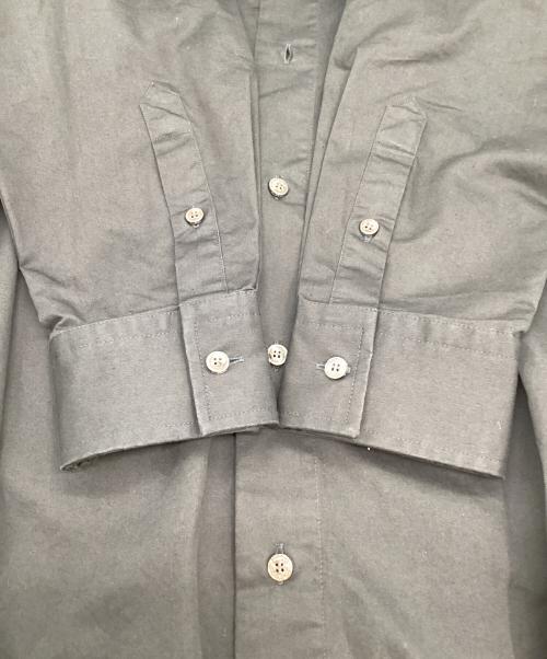 DIESEL（ディーゼル）DIESEL (ディーゼル) バックロゴ オーバーサイズシャツ ブラック サイズ:50の古着・服飾アイテム