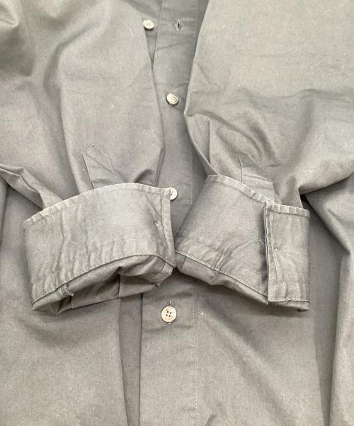 DIESEL（ディーゼル）DIESEL (ディーゼル) バックロゴ オーバーサイズシャツ ブラック サイズ:50の古着・服飾アイテム