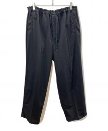 RAINMAKER（レインメーカー）の古着「ワイドパンツ」｜ブラック