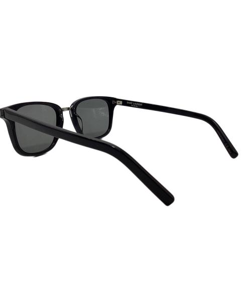 Saint Laurent Paris（サンローランパリ）Saint Laurent Paris (サンローランパリ) サングラス ブラック サイズ:51□21の古着・服飾アイテム