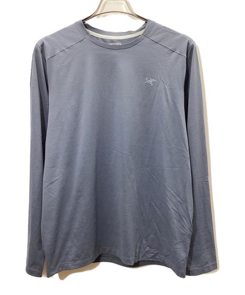 ARC'TERYX（アークテリクス）ARC'TERYX (アークテリクス) Cormac Crew LS Men's(コーマック クルー ロングスリーブ メンズ)  ネイビー サイズ:Mの古着・服飾アイテム