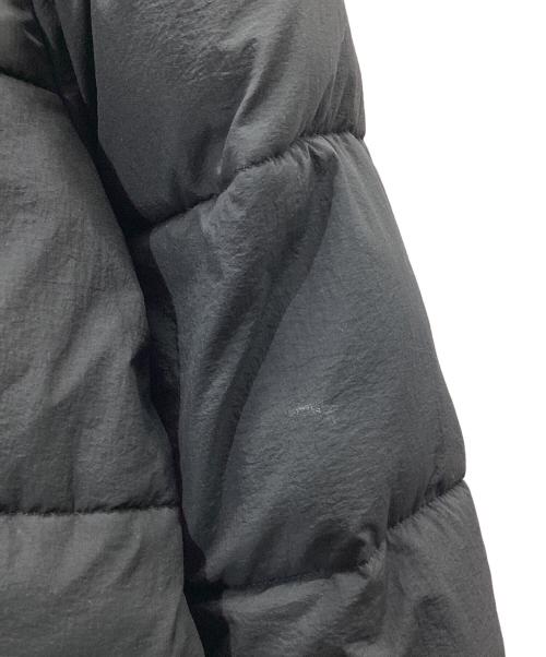 Calvin Klein（カルバンクライン）Calvin Klein (カルバンクライン) 中綿ジャケット ブラック サイズ:Lの古着・服飾アイテム