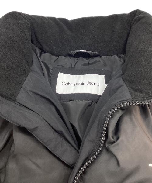 Calvin Klein（カルバンクライン）Calvin Klein (カルバンクライン) 中綿ジャケット ブラック サイズ:Lの古着・服飾アイテム