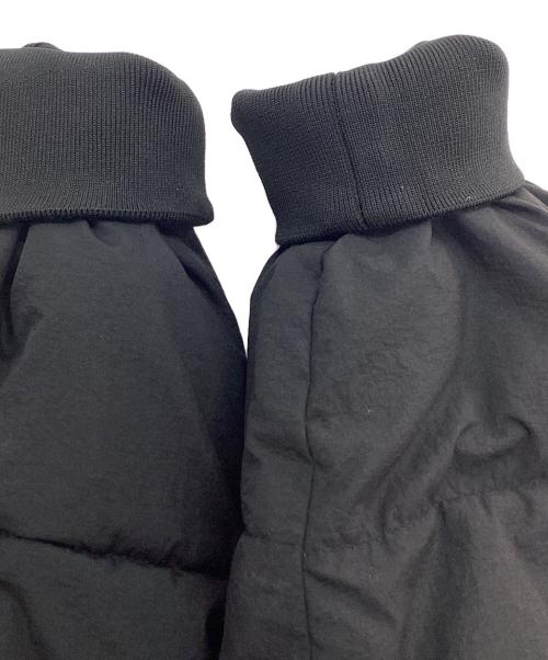 Calvin Klein（カルバンクライン）Calvin Klein (カルバンクライン) 中綿ジャケット ブラック サイズ:Lの古着・服飾アイテム