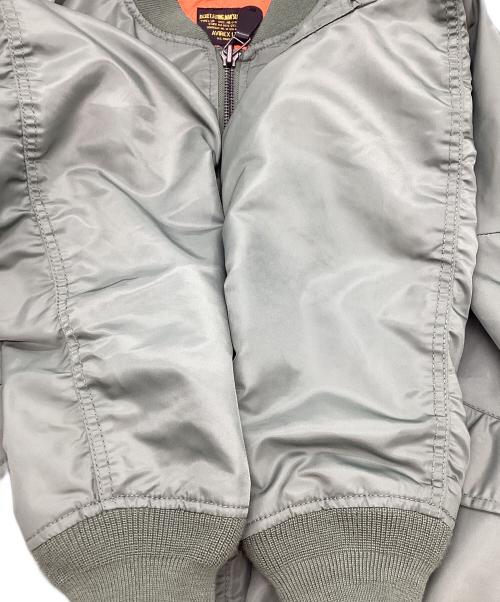 AVIREX（アヴィレックス）AVIREX (アヴィレックス) L-2 5th AIR FORCE フライトジャケット カーキ サイズ:XLの古着・服飾アイテム