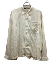 AVIREX（アヴィレックス）の古着「DOUBLE DRAGON SOUVENIR SHIRT(ダブルドラゴン スーベニア シャツ)」｜ベージュ