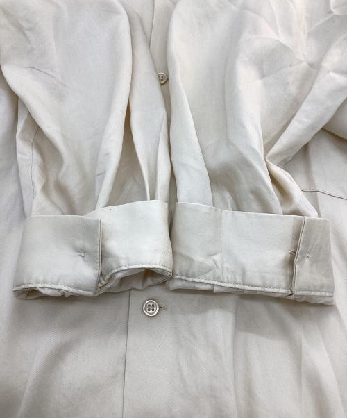 AVIREX（アヴィレックス）AVIREX (アヴィレックス) DOUBLE DRAGON SOUVENIR SHIRT(ダブルドラゴン スーベニア シャツ) ベージュ サイズ:XLの古着・服飾アイテム